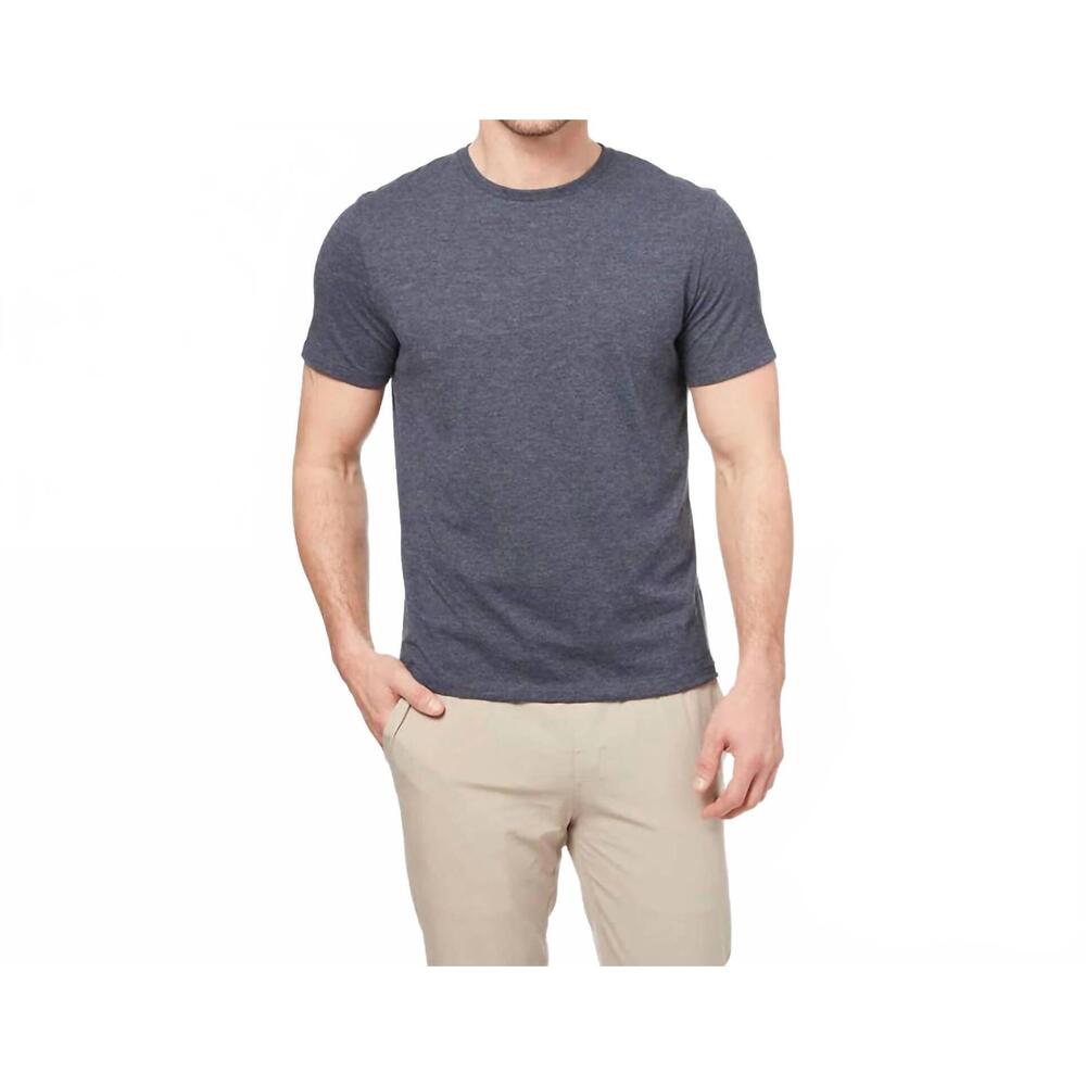 NEW FAIR HARBOR kismet short sleeve tee in navy